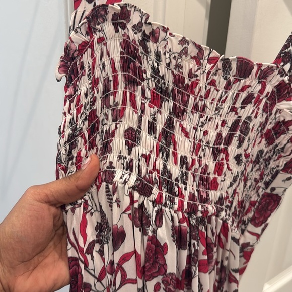 ALEXIS ZOFIA dress pink and white size XS. - Picture 7 of 8